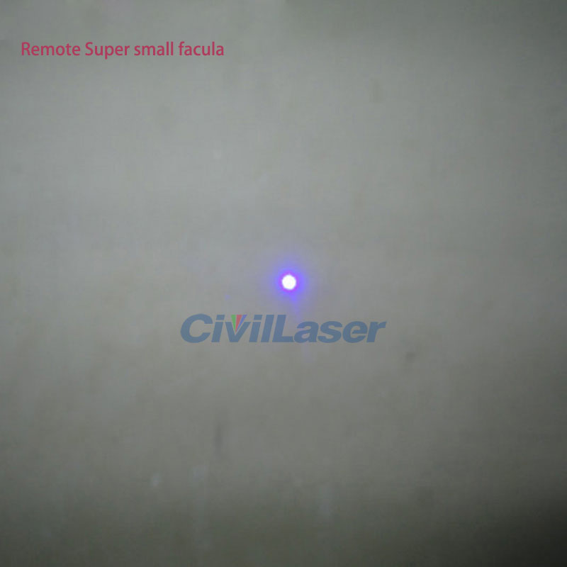 Long range ultra small spot size Rojo/Verde/Azul laser 0~100mW use Perfect Circular laser module
