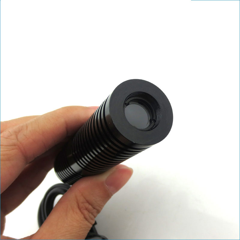 Rough beam 532nm Verde laser Room escape