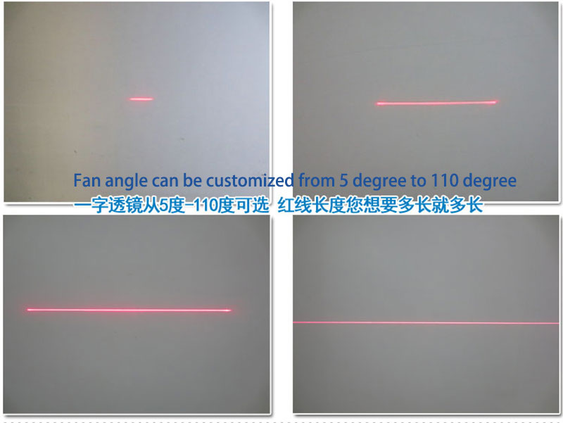 Seiko laser 0.15mm diameter Very fine line width Módulo láser rojo