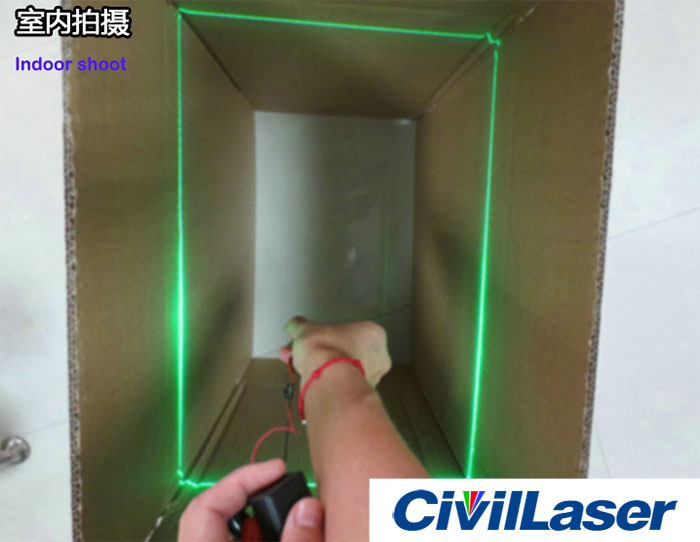 520nm 50mw Line green laser module
