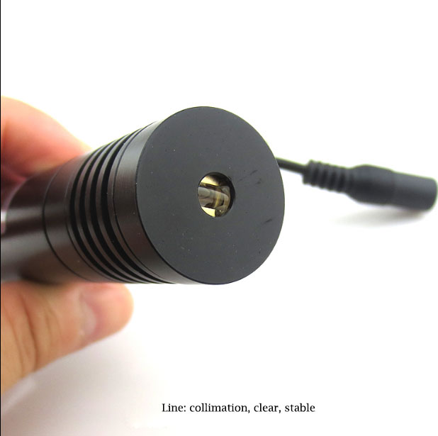 Ultra high brightness 450nm 1500mw Azul adjustable focus laser DOT/LINE/CROSSHAIR