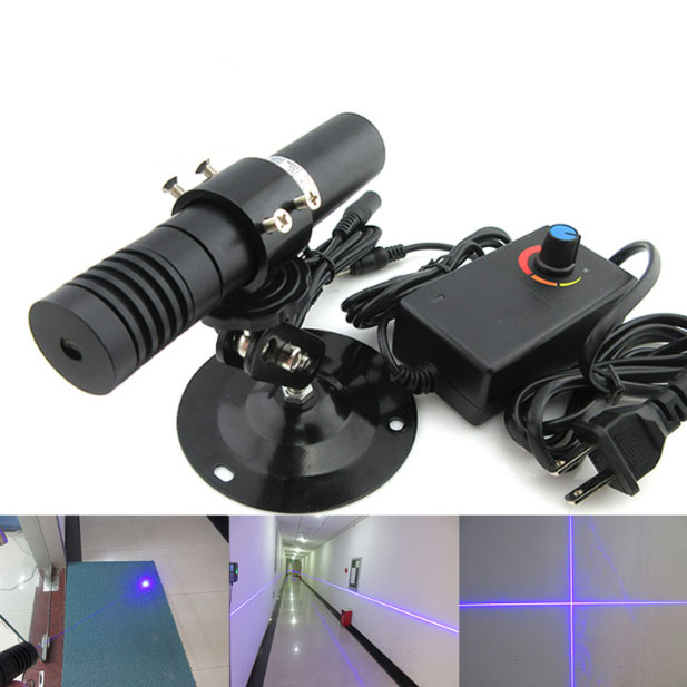 Ultra high brightness 450nm 1500mw Azul adjustable focus laser DOT/LINE/CROSSHAIR