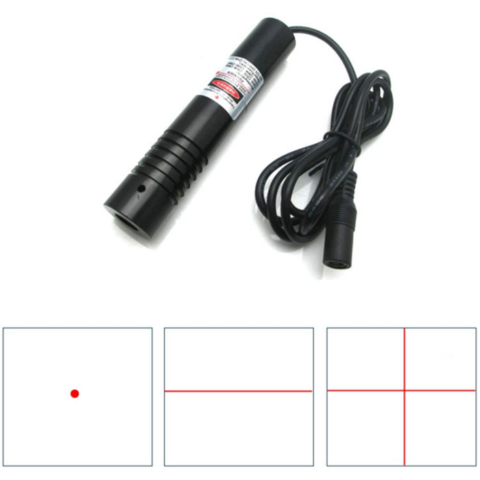 670nm 5mw Módulo láser rojo Positioning lamp/can be customized