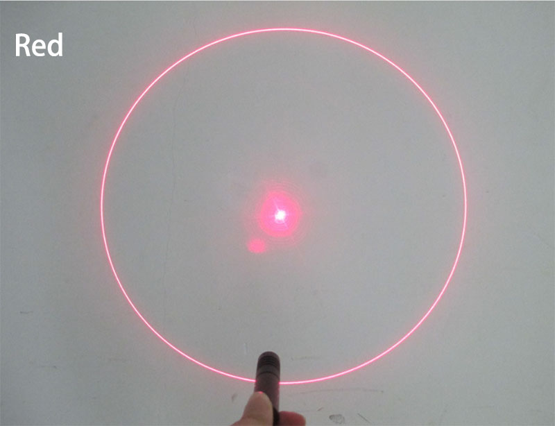 Alto Voltaje Circle laser with center point