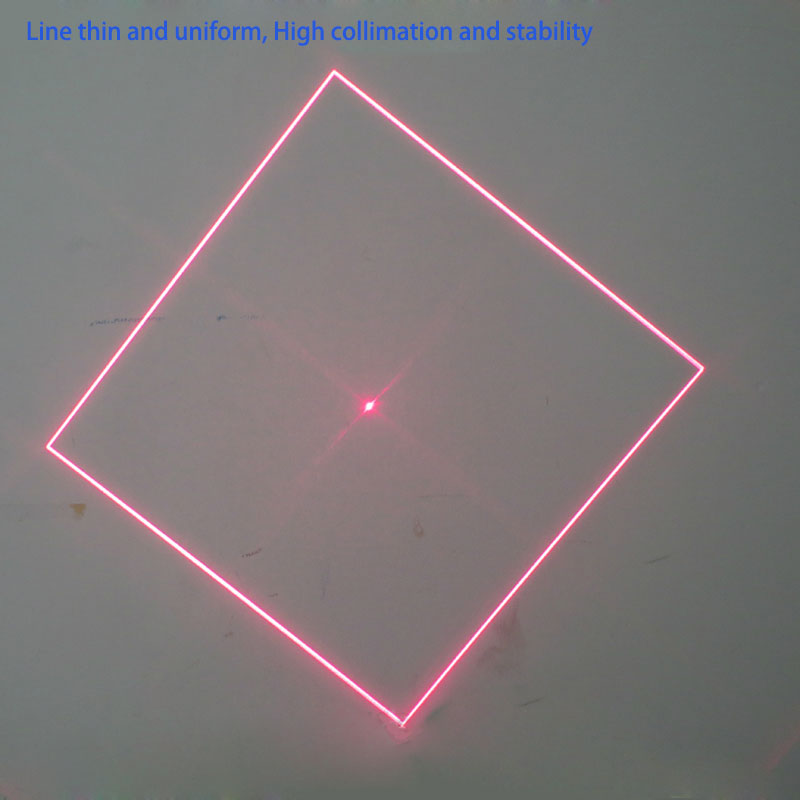 HIgh Power Rojo Verde Azul Square laser module