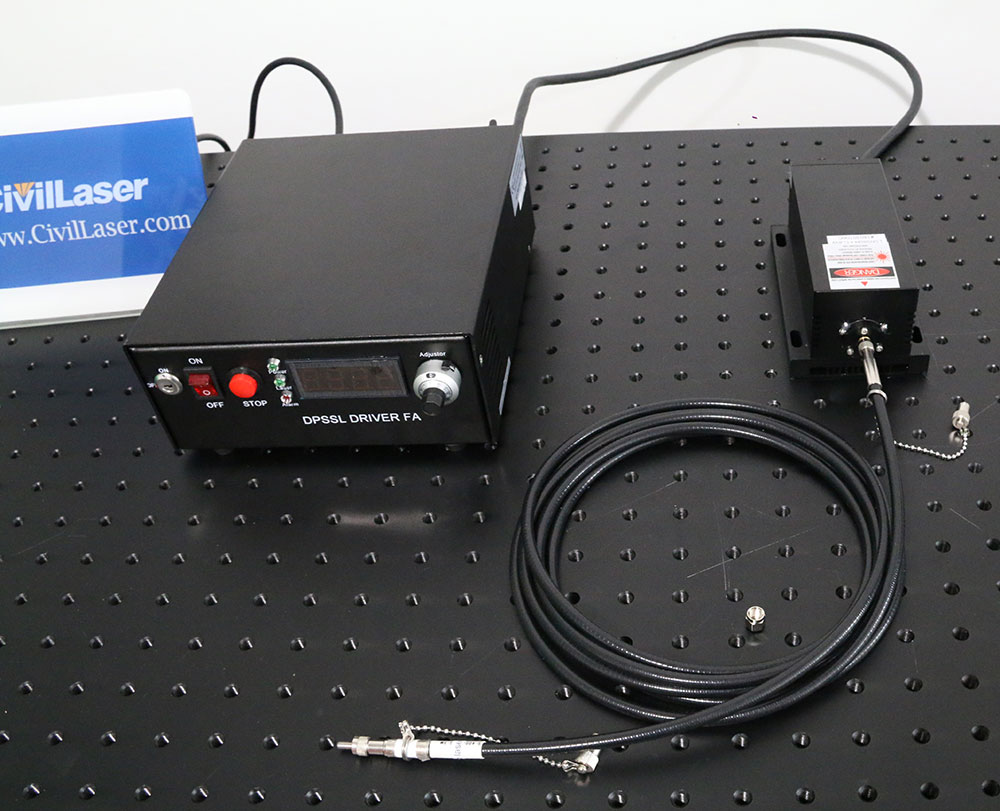780nm Láser de fibra acoplada CivilLaser Depósito de producto personalizado