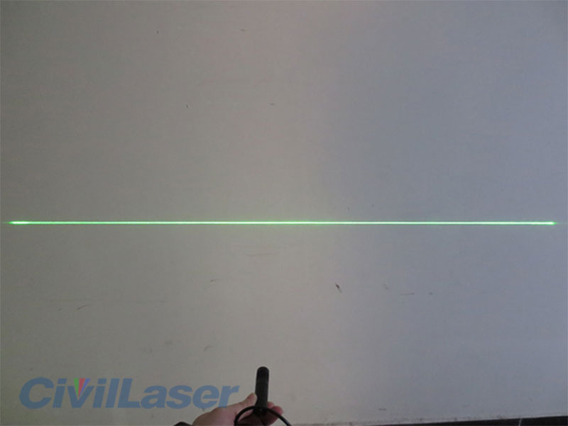 520nm 50mw High Stable Verde line laser module 