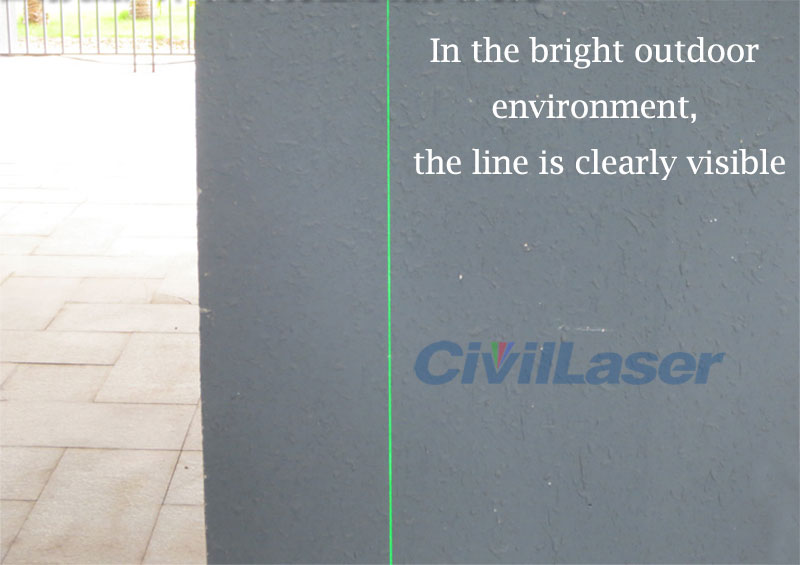 520nm 50mw High Stable Verde line laser module 