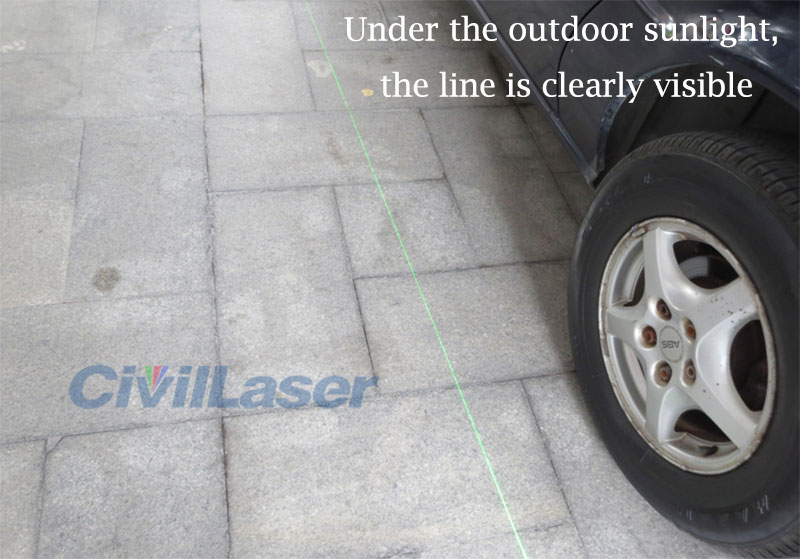 520nm 50mw High Stable Verde line laser module 