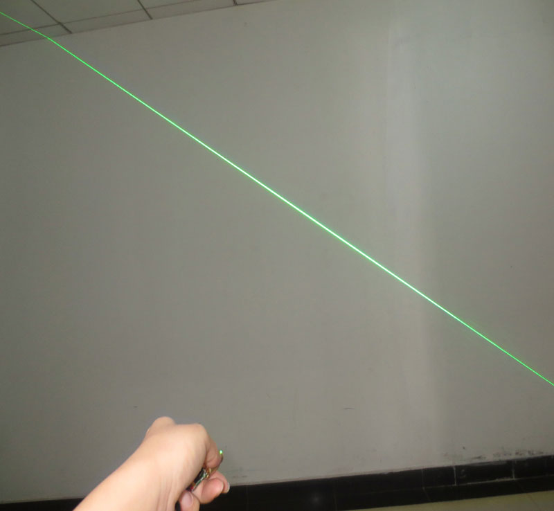 520nm 50mw High Stable Verde line laser module Verde positioning light for stone carpentry