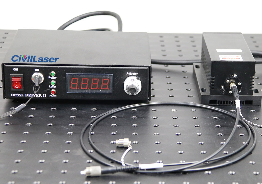 792nm Láser de fibra acoplada CivilLaser Depósito de producto personalizado