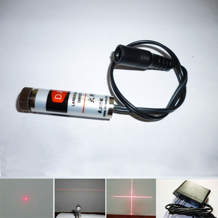 650nm 50mW~500mw Módulo láser rojo Dot/Line/Crosshair,Industrial Módulo láser,Industrial positioning,Focus adjustable