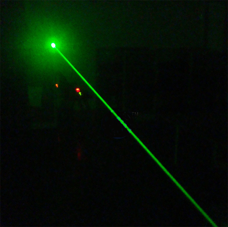 Wide voltage Módulo láser verde dot