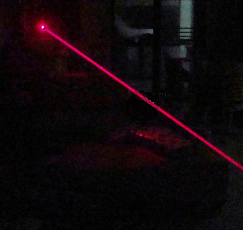655nm 250mw Módulo láser rojo Wide voltage 5V 12V 24V High power chamber of Secrets escape laser